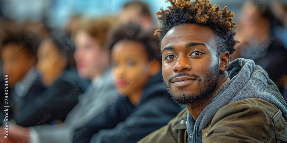 A image of students and a teacher engaged in a lively classroom discussion, with hands raised and thoughtful expression A image of students and a teacher engaged in a lively classroom discussion, with hands raised and thoughtful expression