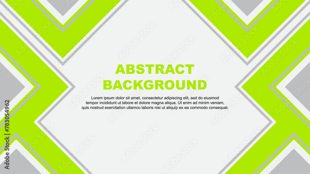 Abstract Background Design Template. Banner Wallpaper Vector Illustration. Lime Green Vector Abstract Background Design Template. Banner Wallpaper Vector Illustration. Lime Green Vector