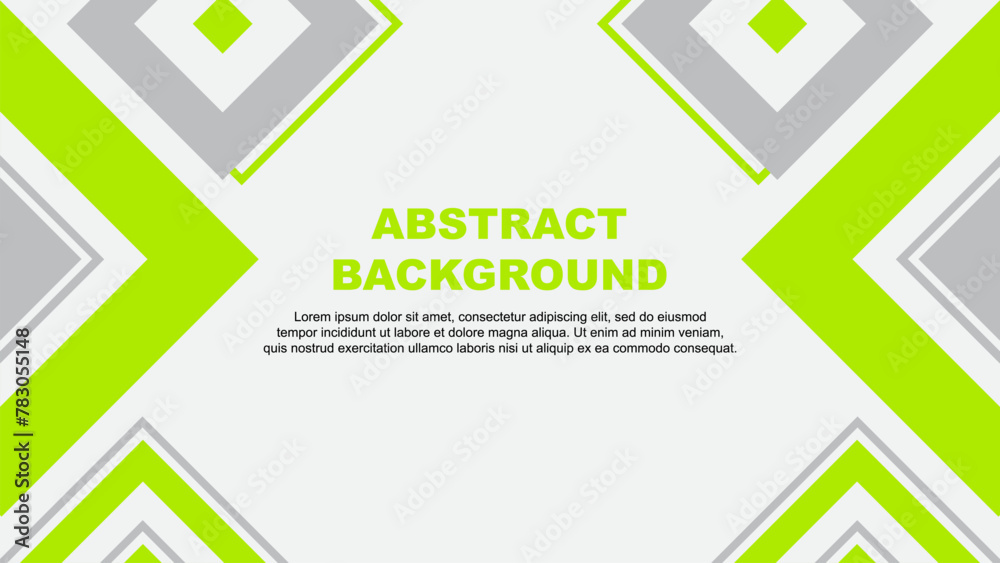 Abstract Background Design Template. Banner Wallpaper Vector Illustration. Lime Green Independence Day Abstract Background Design Template. Banner Wallpaper Vector Illustration. Lime Green Independence Day