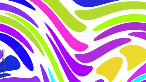 Creative concept of summer bright and juicy cards set. Modern abstract art design with liquid shapes with overlay effect. Templates for celebration, ads, branding, banner, cover, label, poster, sales