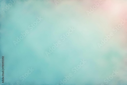 Gradient pink  blue background with grainy  grunge texture  empty space  wallpaper  abstract cloudy surface 