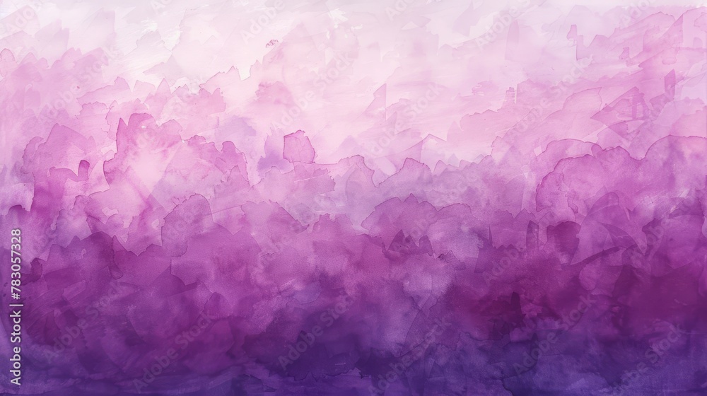 Fototapeta premium Gradient of pink to purple, a fluid backdrop for advertising, fashion, or romantic settings.