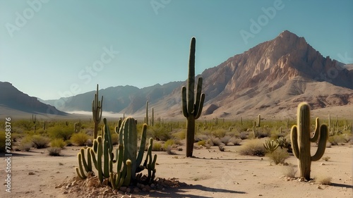 saguaro cactus in state © Malik