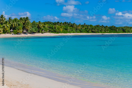 Blue Lagoon beach in Nacula Island