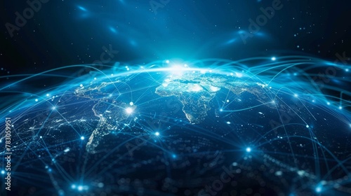 Advanced interface for optimizing global supply chain management with innovative software