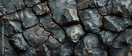 Volcanic rock surface, close up, porous texture, detailed, soft shadow