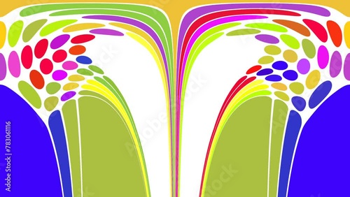 Creative concept of summer bright and juicy cards set. Modern abstract art design with liquid shapes with overlay effect. Templates for celebration, ads, branding, banner, cover, label, poster, sales