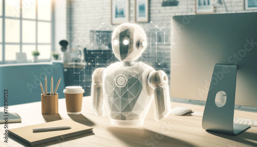 Innovative Serenity: Shaping the Future of Work with AI