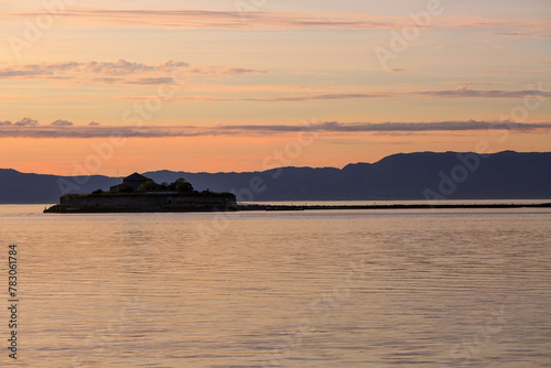 Island Munkholmen, Trondheim