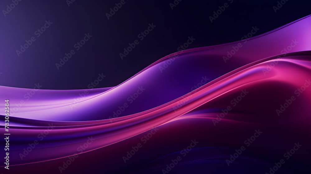 Digital technology purple geometric curve abstract poster web page PPT background Digital technology purple geometric curve abstract poster web page PPT background