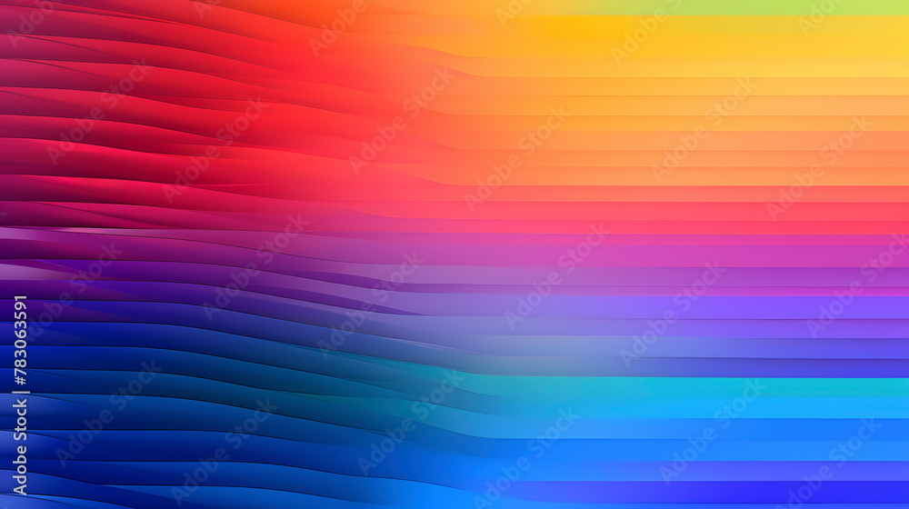 Digital technology rainbow color gradient curve abstract poster web page PPT background Digital technology rainbow color gradient curve abstract poster web page PPT background