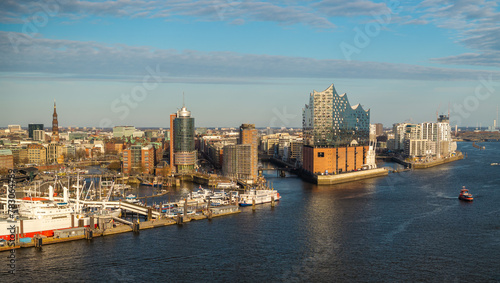 Hamburg Cityscape © engel.ac
