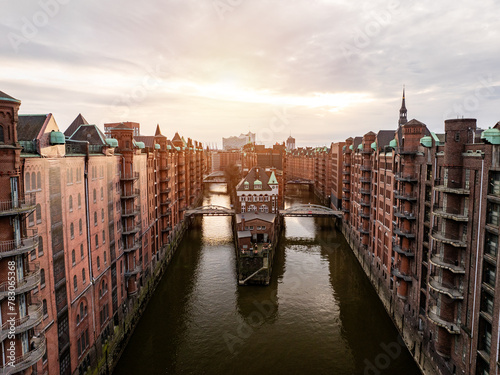 Hamburg Cityscape
