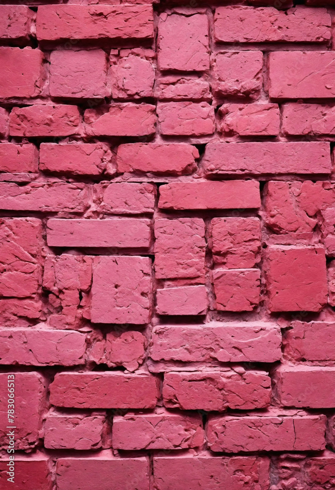 Pink burgundy red paint brick wall masonry texture background structure backdrop Pink burgundy red paint brick wall masonry texture background structure backdrop