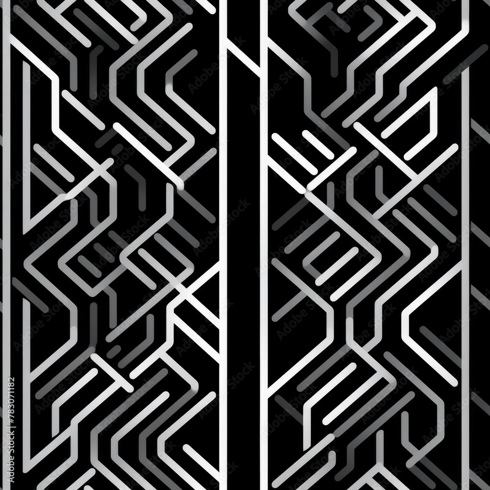 geometric flower pattern geometric flower pattern
