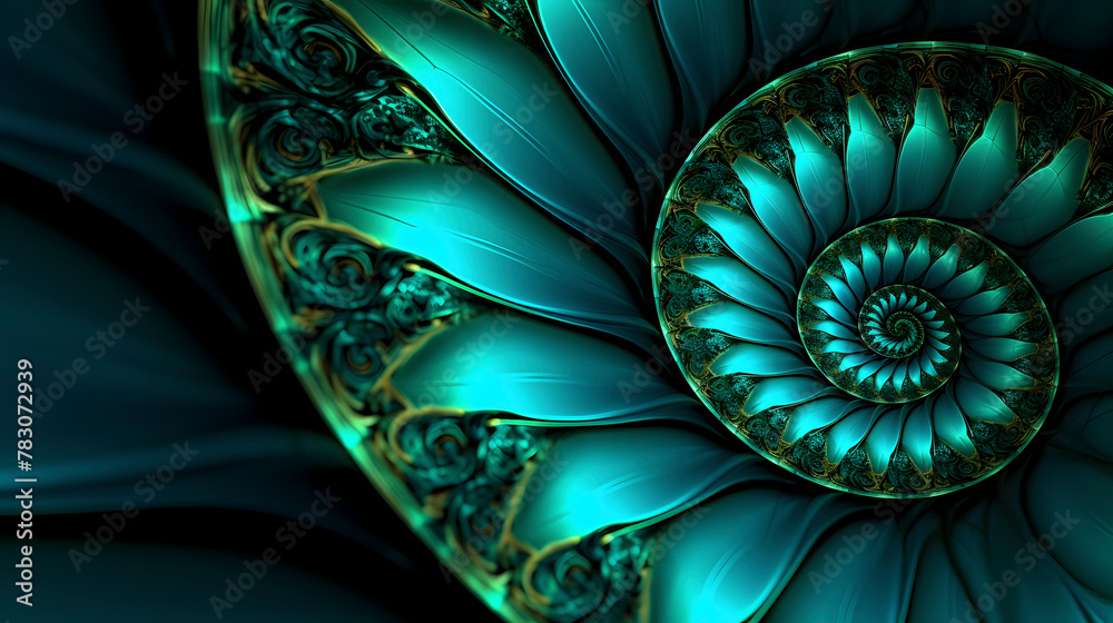 Digital blue and green separation art swirl curve abstract poster web page PPT background Digital blue and green separation art swirl curve abstract poster web page PPT background