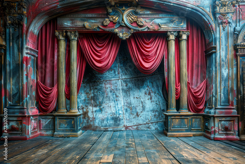 Capturing the Drama: Creative Backdrops for Theater Stage Photography without People