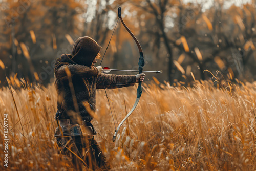 Mastering the Art of Bowhunting: A Photographer's Guide to Capturing the Thrill of Hunting with a Compound Bow photo