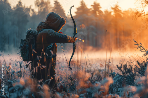 Bowhunting Adventures: Mastering the Art of Hunting with a Compound Bow photo