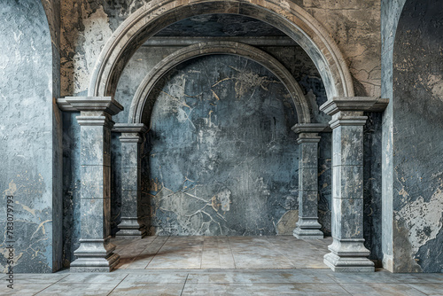 Creative Photography: Authentic Arch Imitation Backgrounds for Photographers, Minus the Floor