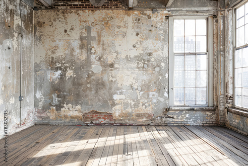 Desolate and Decrepit: A Moody Empty Grungy Room Photography Collection