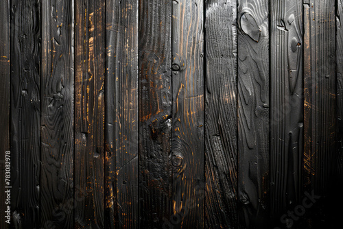 Naturalistic capture of a weathered grey-brown wood panel under soft daylight, shadow-free