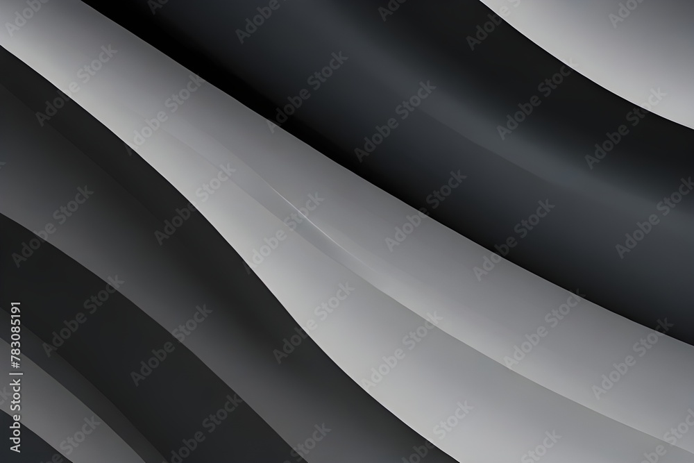 graphic design background with modern soft curvy waves background design with light gray, dim gray and dark gray color. can be used as card, wallpaper ... Generative AI graphic design background with modern soft curvy waves background design with light gray, dim gray and dark gray color. can be used as card, wallpaper ... Generative AI
