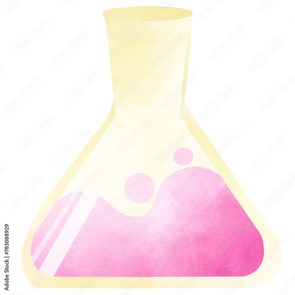 Laboratory Flask. It is an experimental tool. Laboratory Flask. It is an experimental tool.
