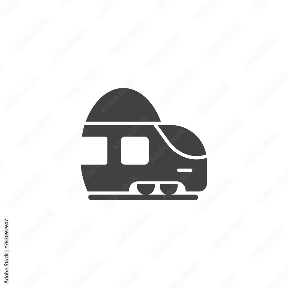 Metro train icon in flat style. Subway vector illustration on isolated background. Transport sign business concept. Metro train icon in flat style. Subway vector illustration on isolated background. Transport sign business concept.