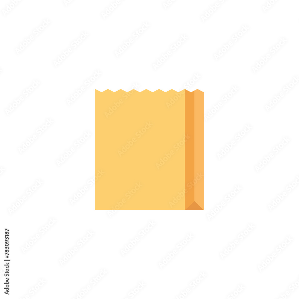 Shopping bag icon in flat style. Package vector illustration on isolated background. Purchase sign business concept. Shopping bag icon in flat style. Package vector illustration on isolated background. Purchase sign business concept.