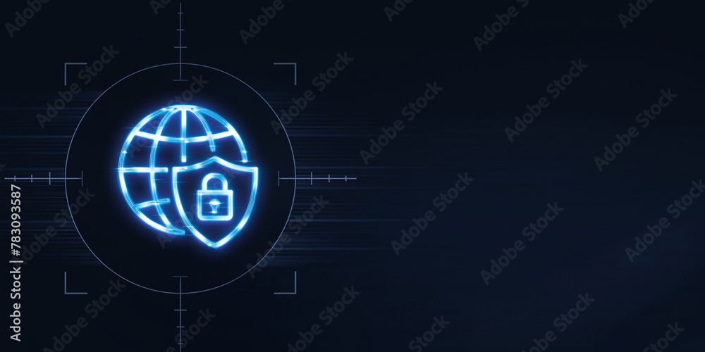 Naklejka premium Data breaches and security incidents can have significant financial and reputational consequences for businesses