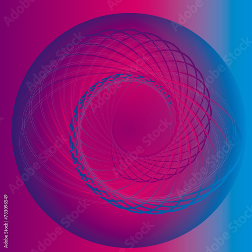Modefarben Spirale 6