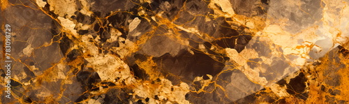 seamless pattern with gold veined granite textures, ideal for a luxurious and opulent background. Generative AI