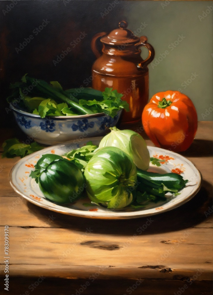 vegetables in a bowl vegetables in a bowl