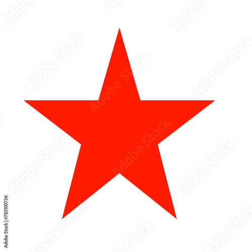 Red star icon 
