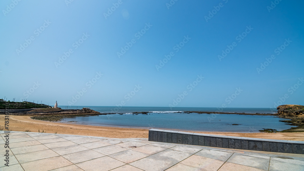 Chakratirth Beach is centrally located and contagious to the town at Diu. It is a small stretch and secluded beach.