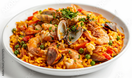 Spanish Dining Experience: Vibrant and Tasty Paella