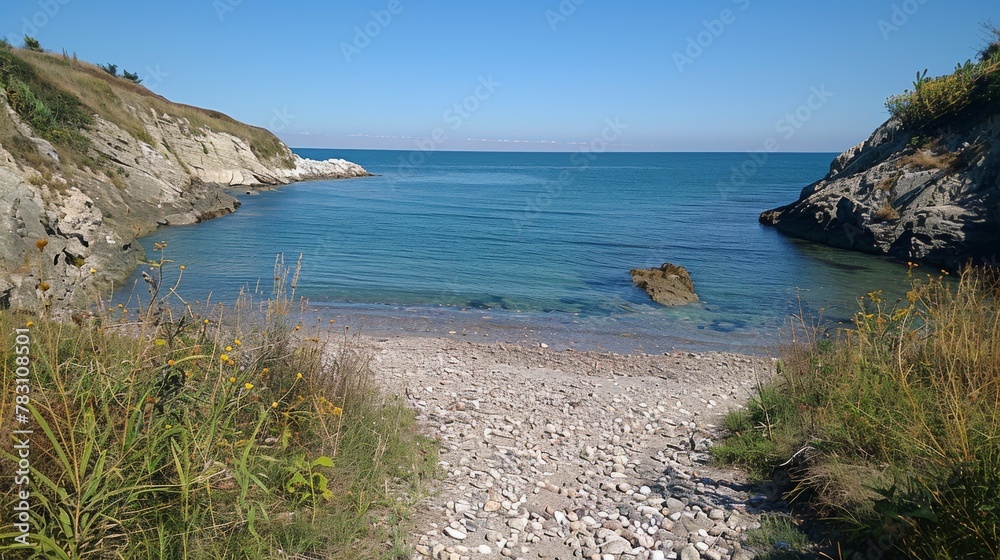 Obraz premium rocky cove.