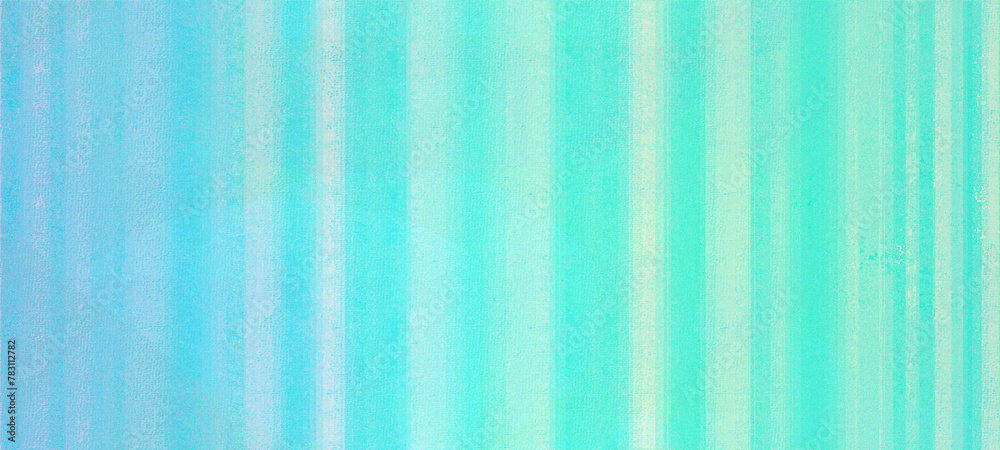 Obraz premium Blue widescreen background. Simple design for banners, posters, Ad, events and various design works
