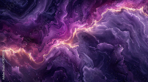 abstract purple background with smoke