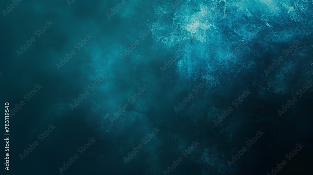 Fototapeta premium Dark Blue Sky with Clouds and Smoke in Motion