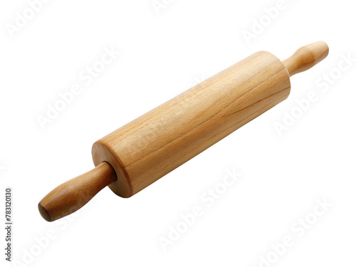 Wooden rolling pin isolated on white background pin, rolling, kitchen, isolated, background, food, vintage, wood, backgrounds, home, white, retro, cooking, bakery, natural, cuisine, wooden, pastry