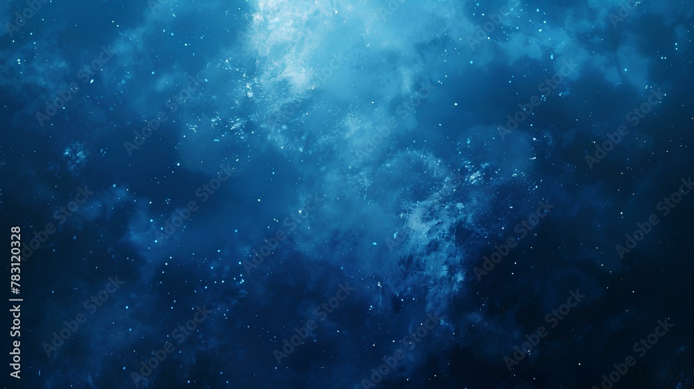 Blue Sky of the Cosmos Blue Sky of the Cosmos