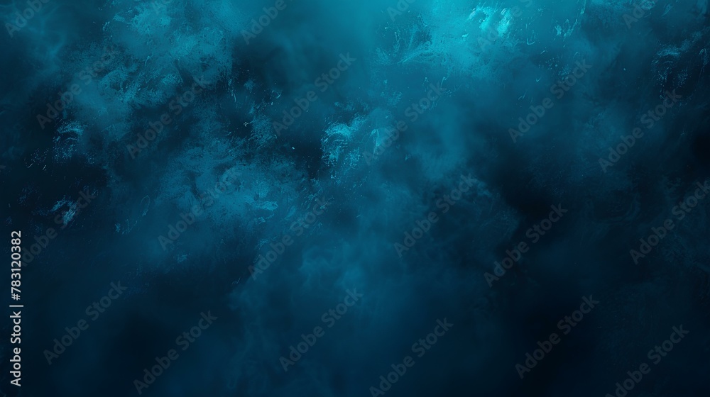 Fototapeta premium Sky with rays and clouds at night