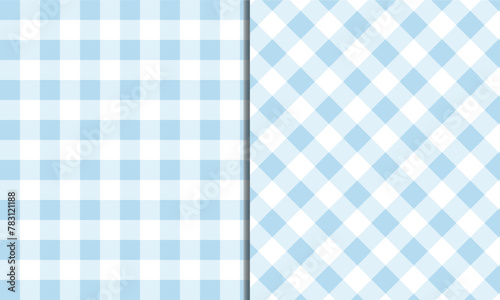 light blue checkered background