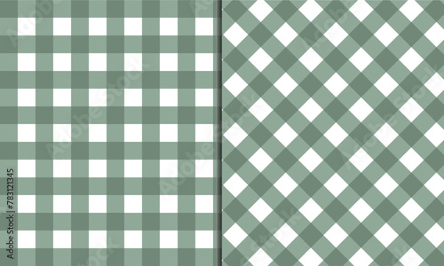 dark green checkered background