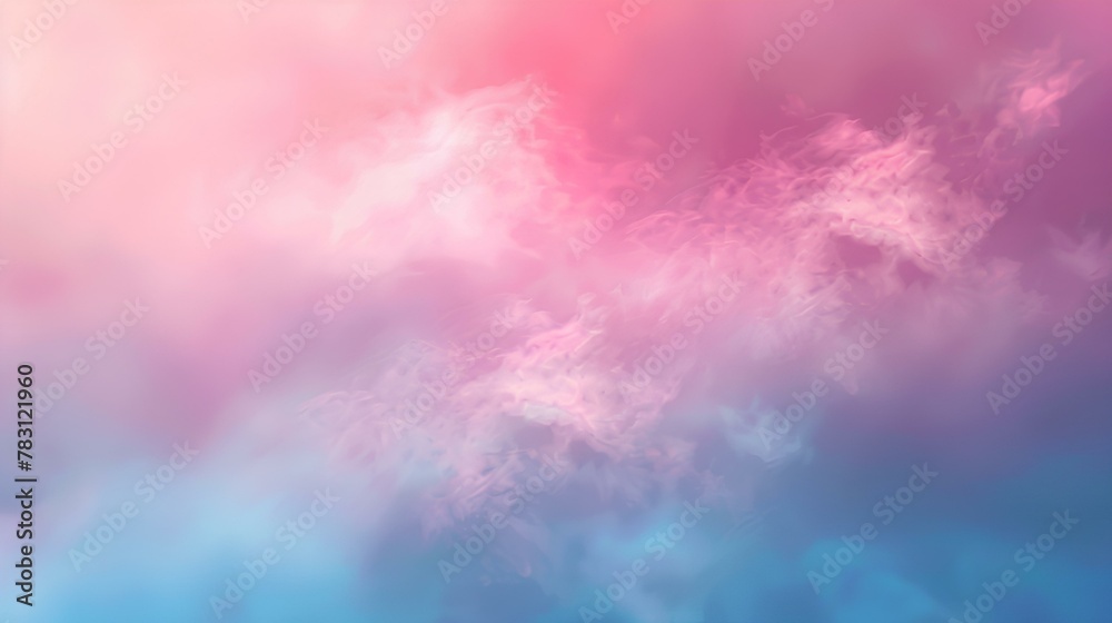 Obraz premium Sky's Dynamic Drama: A Vivid Abstract Cloudscape