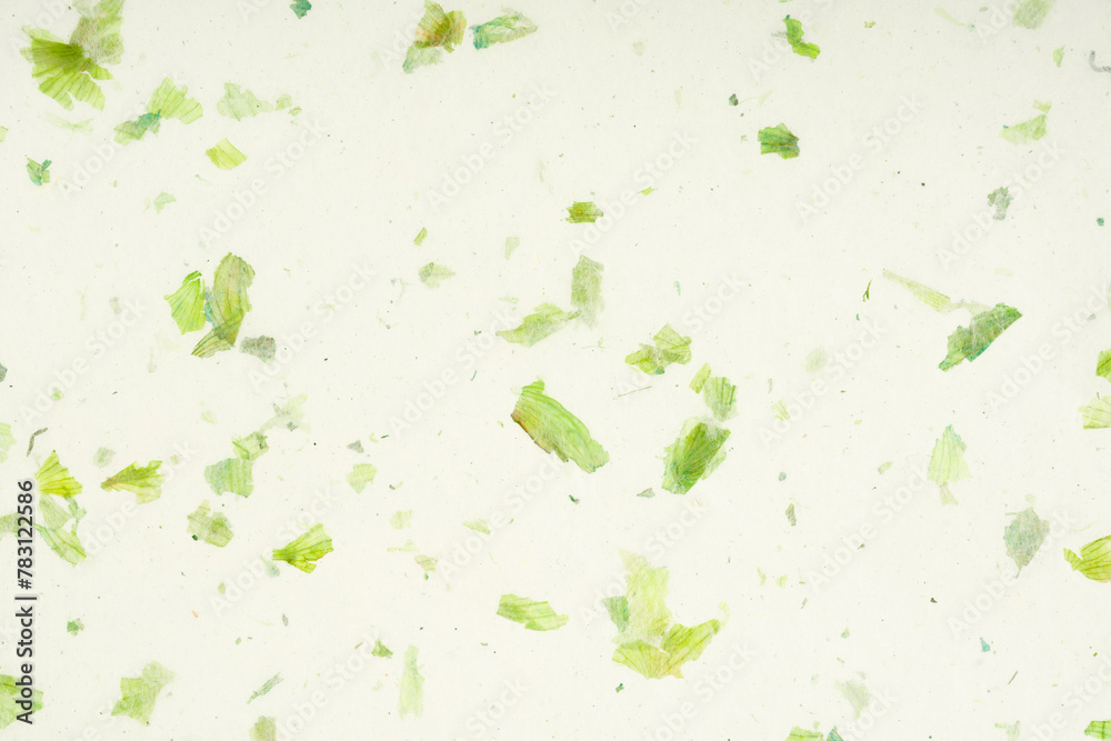 Handmade traditional japanese rice paper, texture background