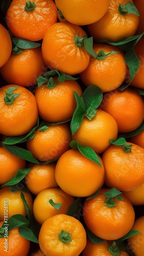 Extreme close-up oranges, photorealistic, in the style of high quality food photography