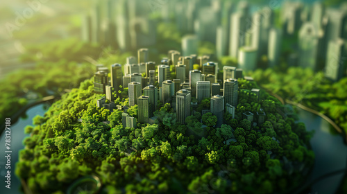 city, environment, architecture, skyscraper, cityscape, urban, modern, town, landscape, buildings, illustration, street, skyline, house, sky, concept, future, design, business, tower, green, abstract,